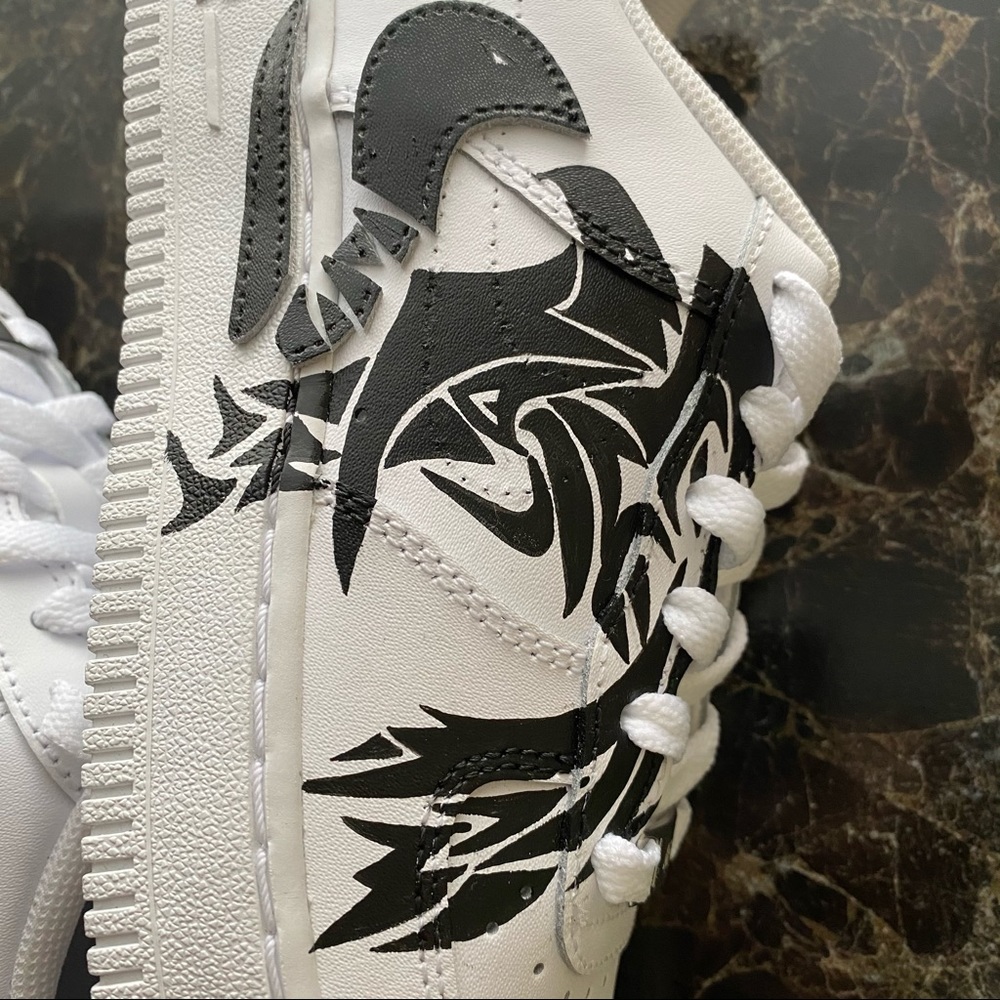 Nike Custom Mexico Air Force 1s - Picture 10 of 12
